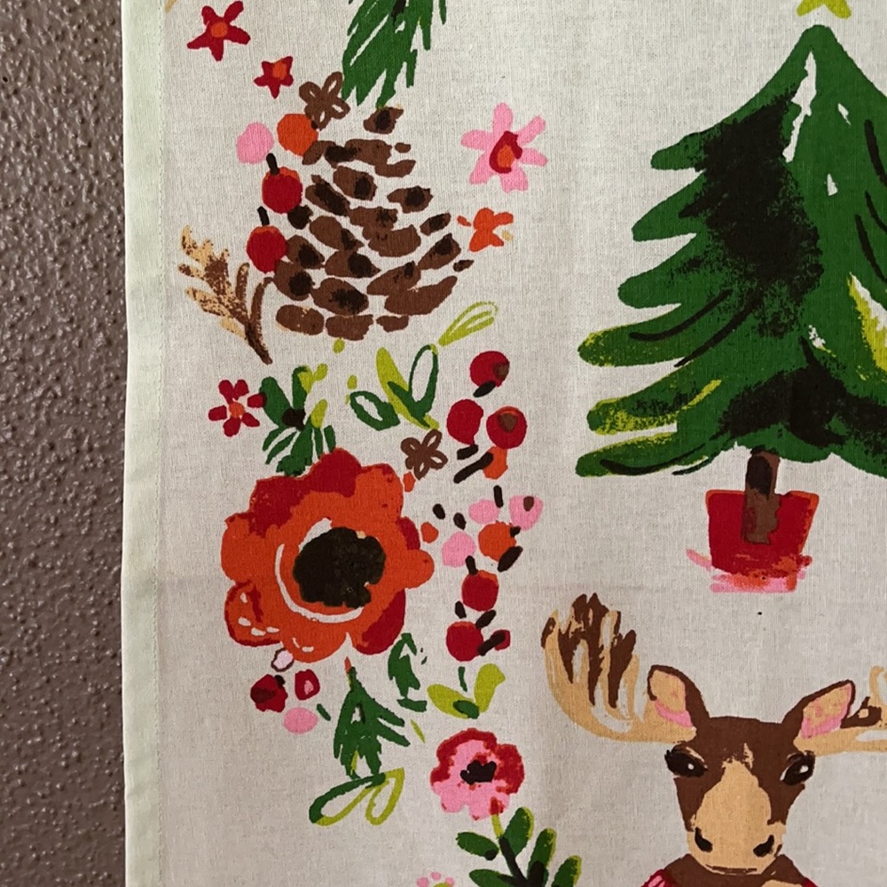 Tag Christmas Kitchen Towel - Picture 6 of 11
